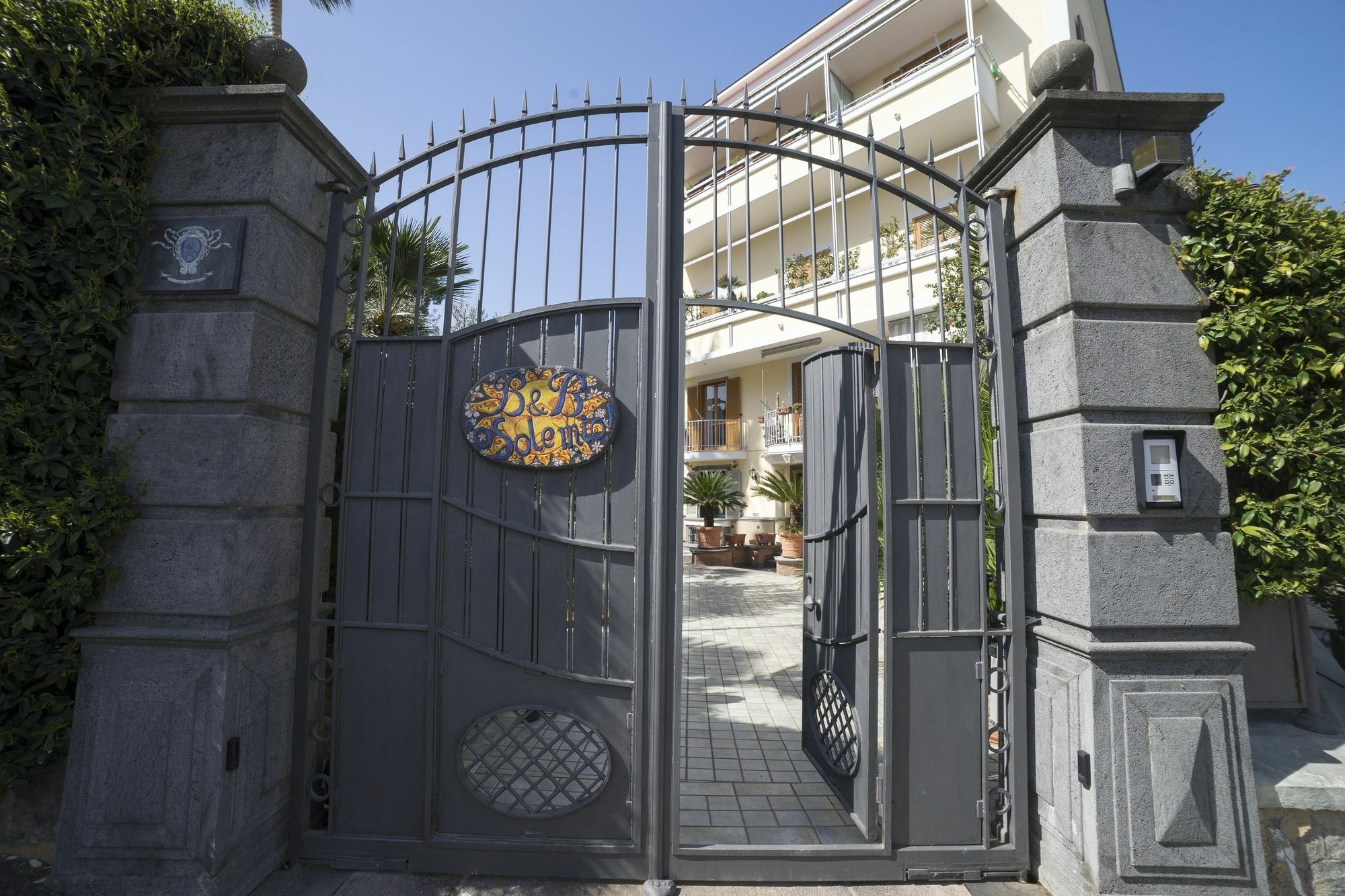 B&B 'O Sole Mio! 那不勒斯 外观 照片